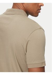 BOSS Polo Paddy TL 50533273 Beżowy Regular Fit. Typ kołnierza: polo. Kolor: beżowy. Materiał: bawełna #5