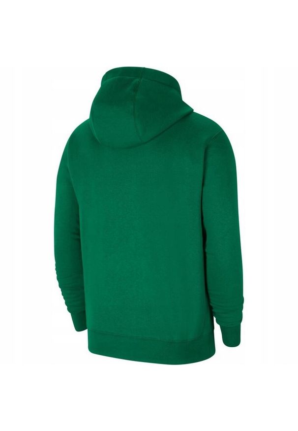 Nike - Bluza Z Polaru Dla Dzieci/Kids Park. Kolor: zielony. Materiał: polar