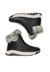 Rieker Revolution Lifestyle Trzewiki W0063-00 Czarny. Kolor: czarny. Materiał: skóra, syntetyk #7