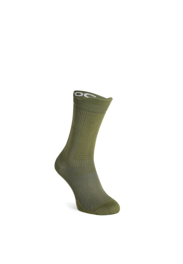 Skarpety rowerowe POC Lithe MTB Sock Mid. Kolor: zielony