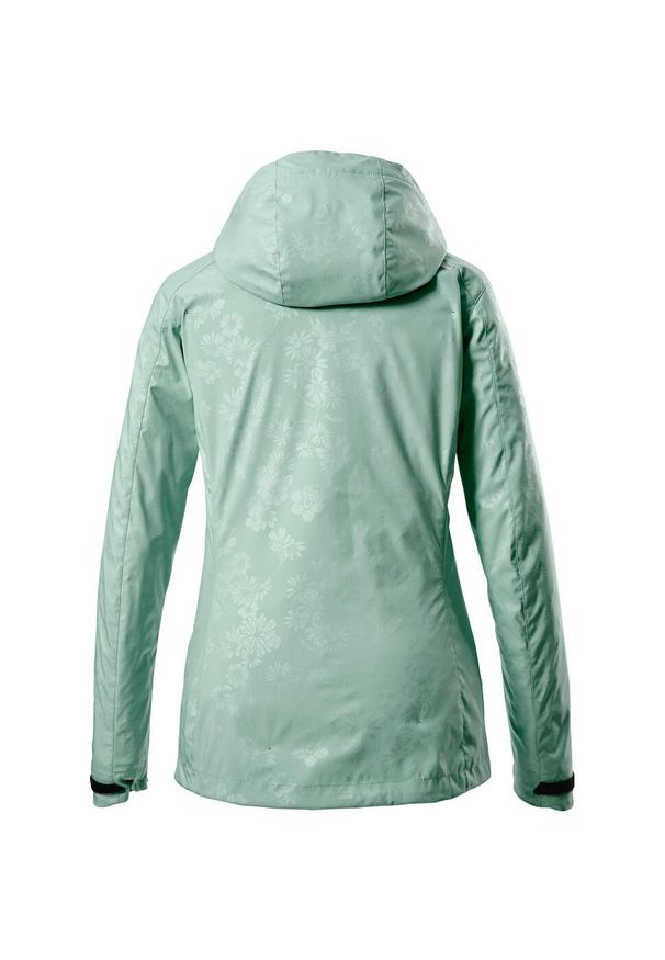 Kurtka damska Killtec - Vojak WMN SOFTSHELL JCKT B. Kolor: zielony. Materiał: softshell. Sport: turystyka piesza