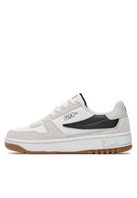 Fila Sneakersy Fxventuno L FFM0003 Biały. Kolor: biały. Materiał: skóra #4