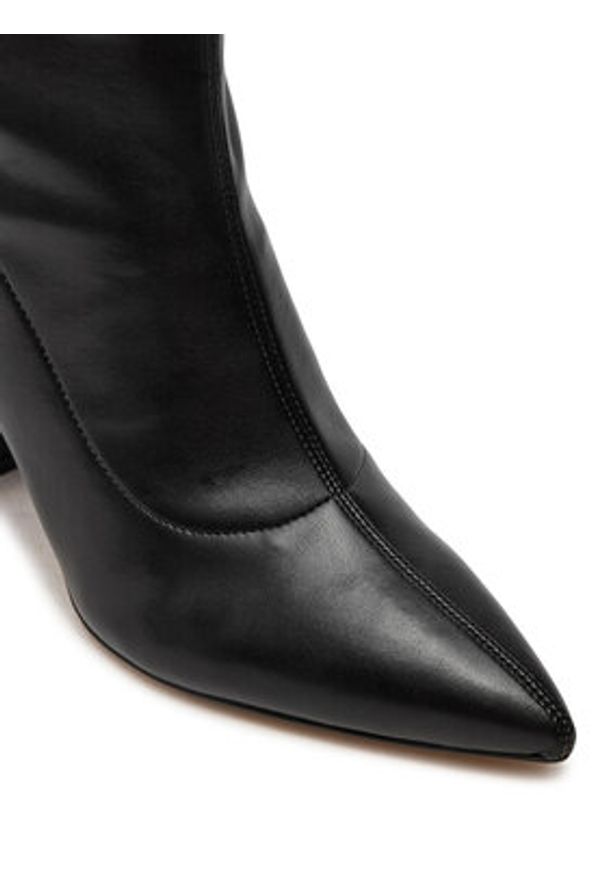 Aldo Botki Figtree 13812493 Czarny. Kolor: czarny. Materiał: skóra