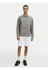 Jack & Jones Szorty materiałowe Rick Original 12290839 Biały Regular Fit. Kolor: biały. Materiał: bawełna #6