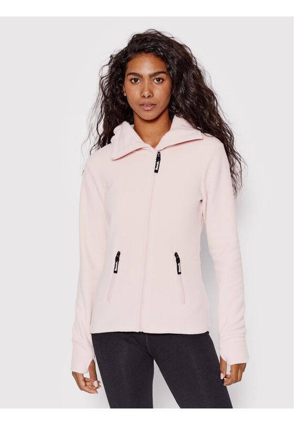 Bench Polar Ninja 120363 Różowy Regular Fit. Kolor: różowy. Materiał: syntetyk