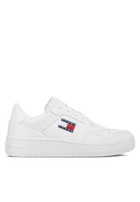 Sneakersy Tommy Jeans. Kolor: biały #1