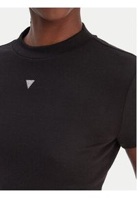 Guess Bluzka W6RP99 KCNH2 Czarny Regular Fit. Kolor: czarny. Materiał: syntetyk #3