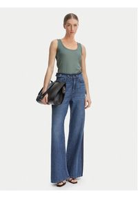 Marella Jeansy 2613181064 Niebieski Wide Leg. Kolor: niebieski #4