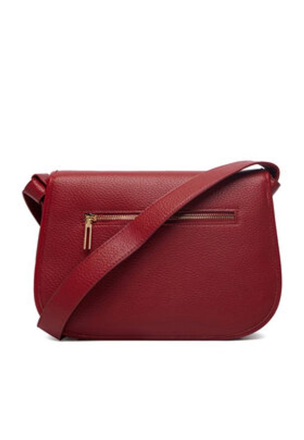 MEXX Torebka CEO-MEXX-L-022-08 Bordowy. Kolor: czerwony. Materiał: skórzane