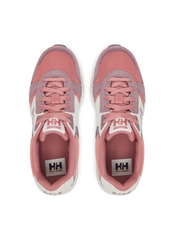 Helly Hansen Sneakersy Anakin 11993_676 Różowy. Kolor: różowy. Materiał: skóra, zamsz