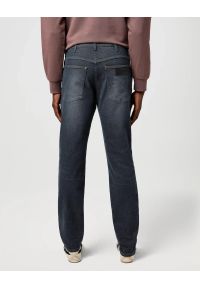 Męskie Spodnie Jeansowe Wrangler River Shadow Dive 112373026 #5