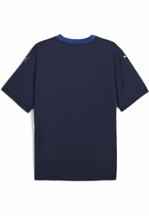 Puma - Młodzieżowa koszulka wyjazdowa Stade Reims 24/25 PUMA Navy Clyde Royal Blue. Kolor: niebieski