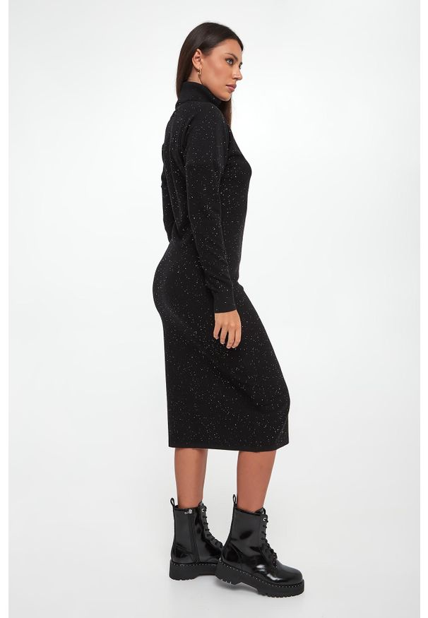 Joseph Ribkoff - Sukienka z cekinami midi JOSEPH RIBKOFF. Długość: midi