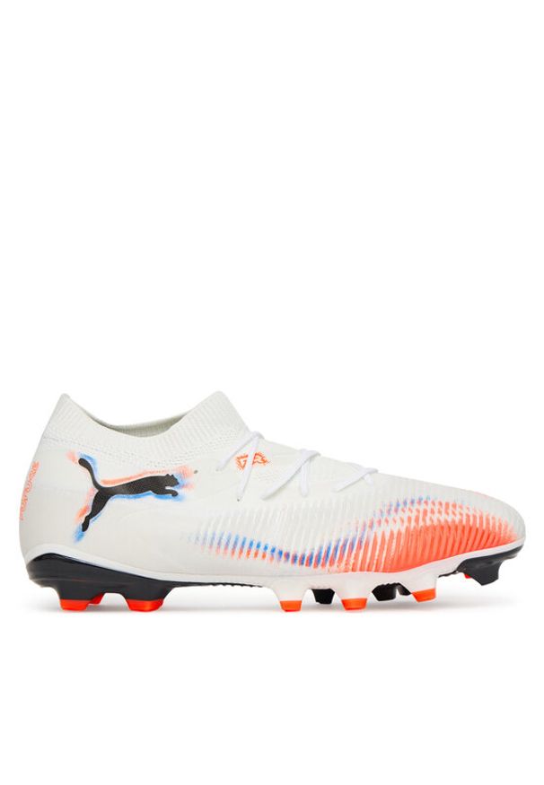 Puma Buty do piłki nożnej Future 8 Match Fg/Ag 108593 01 Biały. Kolor: biały. Materiał: materiał, syntetyk