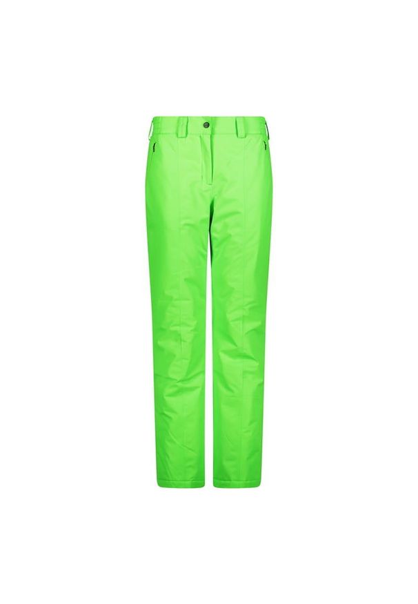 Spodnie damskie narciarskie CMP 3W20636. Kolor: zielony. Sezon: zima. Sport: narciarstwo