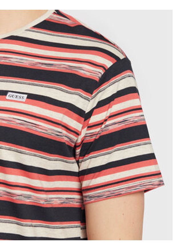 Guess T-Shirt M3GI19 KBPH0 Kolorowy Regular Fit. Materiał: bawełna. Wzór: kolorowy