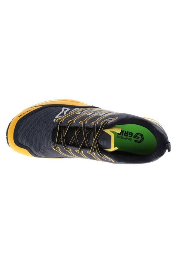 Buty do biegania Inov-8 X-Talon Ultra M 260 V2 000988-BKGO-S-01 czarno-złote czarne granatowe żółte. Kolor: czarny, wielokolorowy, niebieski, żółty. Materiał: guma