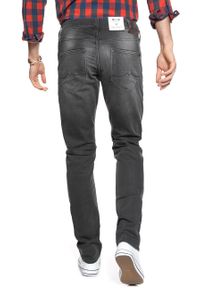 Mustang - SPODNIE MĘSKIE MUSTANG Oregon Tapered K DENIM BLACK 1006793 4000 883 #6