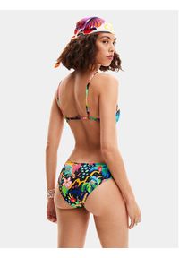 Desigual Dół od bikini Jungle 24SWMK11 Kolorowy. Materiał: syntetyk. Wzór: kolorowy #4