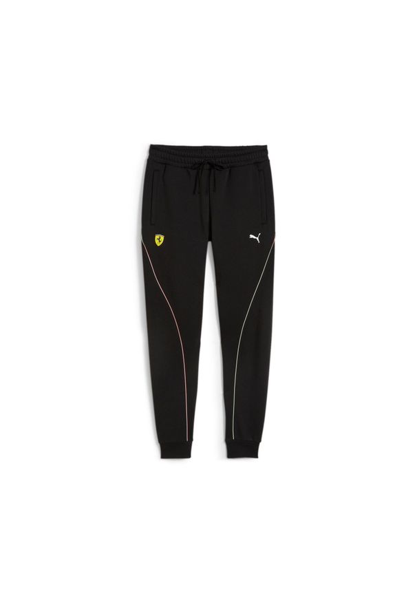 Puma Spodnie Ferrari Race 62379801. Kolor: czarny