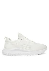Sneakersy Calvin Klein. Kolor: biały
