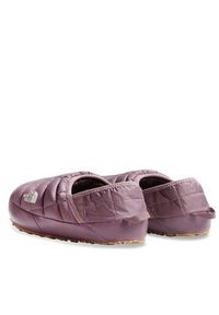 The North Face Kapcie Thermoball Traction Mule V NF0A3V1HOH41 Fioletowy. Kolor: fioletowy. Materiał: materiał #4