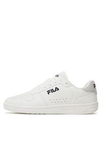 Fila Sneakersy Netforce Ii X Crt FFM0030.10004 Biały. Kolor: biały. Materiał: skóra #3