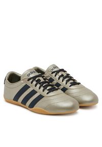 Adidas - adidas Sneakersy Grand Court Lo JQ9681 Złoty. Kolor: złoty. Materiał: skóra #4