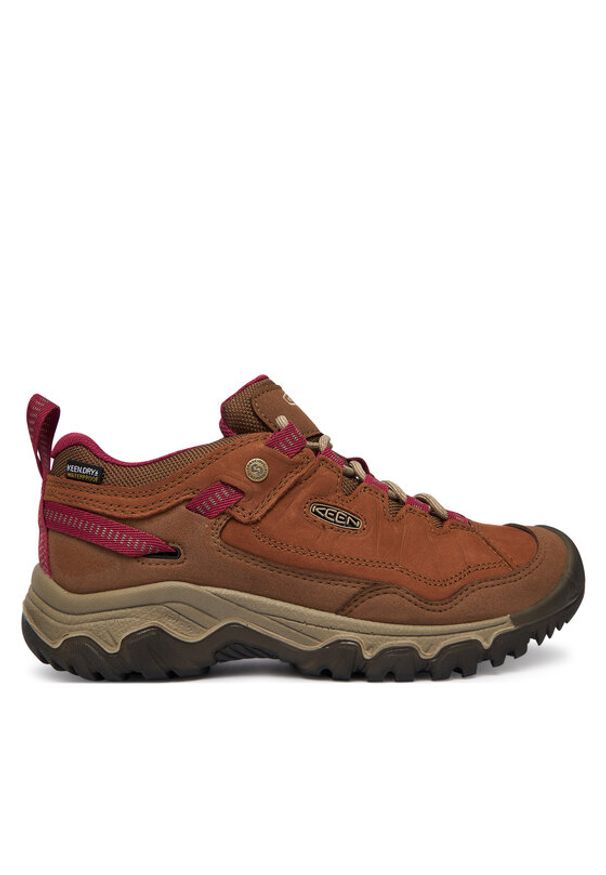keen - Keen Trekkingi Targhee IV Wp 1030690 Brązowy. Kolor: brązowy. Materiał: nubuk, skóra