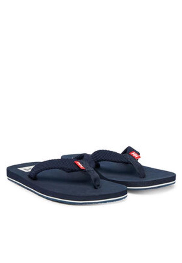 Helly Hansen Japonki W Sola Sandal 12087 Granatowy. Kolor: niebieski. Materiał: materiał