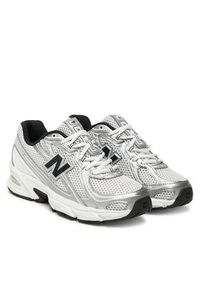 New Balance Sneakersy U740NW2 W Biały. Kolor: biały. Materiał: skóra #8