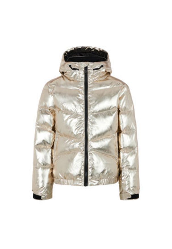 Dziewczęca kurtka narciarska Protest Nelli. Kolor: szary. Sezon: zima. Sport: narciarstwo