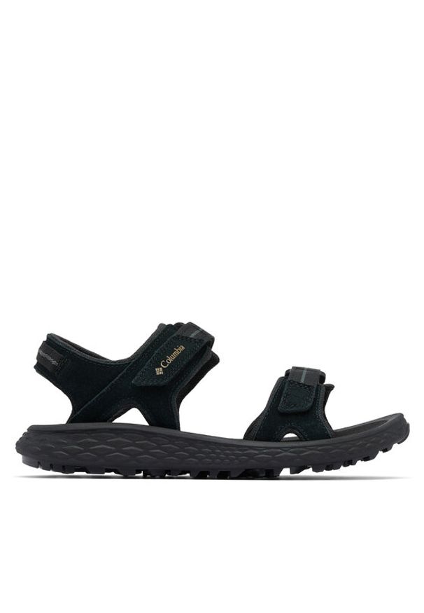 columbia - Columbia Sandały Konos™ Hiker 2-Strap 2121311 Czarny. Kolor: czarny. Materiał: zamsz, skóra