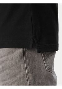 Emporio Armani Polo EM000571 AF20424 UC001 Czarny Regular Fit. Typ kołnierza: polo. Kolor: czarny. Materiał: bawełna #2