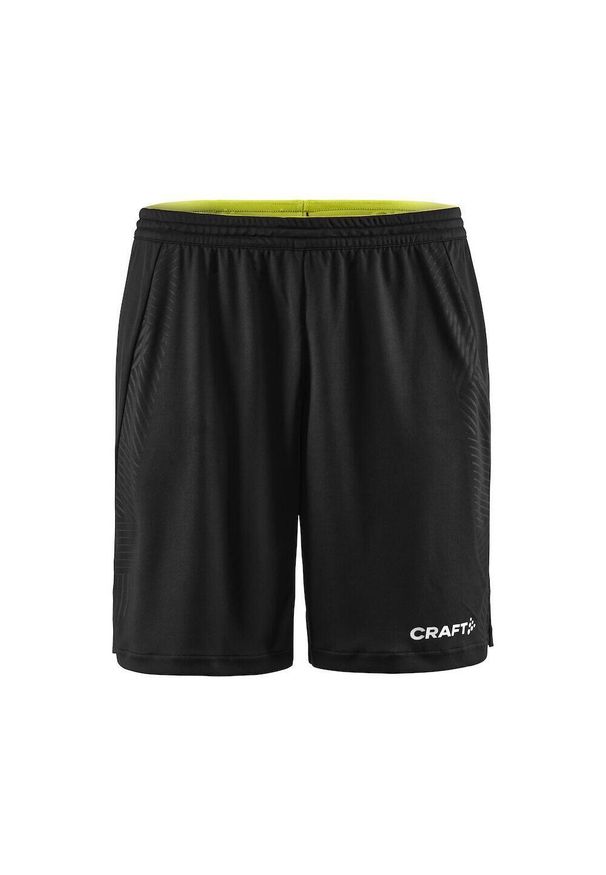 Szorty Craft Extend. Kolor: czarny. Materiał: syntetyk, materiał. Sport: fitness