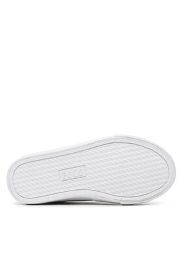 Polo Ralph Lauren Sneakersy Theron V Ps RF104104 Biały. Kolor: biały. Materiał: skóra