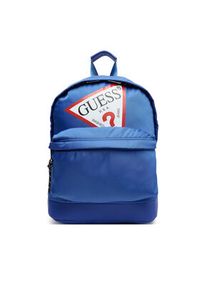 Guess Plecak H4YZ15 WFMR0 Niebieski. Kolor: niebieski. Materiał: materiał #6