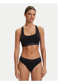 Calvin Klein Underwear Biustonosz top LV00QF8869 Czarny. Kolor: czarny. Materiał: bawełna #4