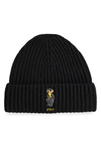 Czapka Polo Ralph Lauren. Kolor: czarny