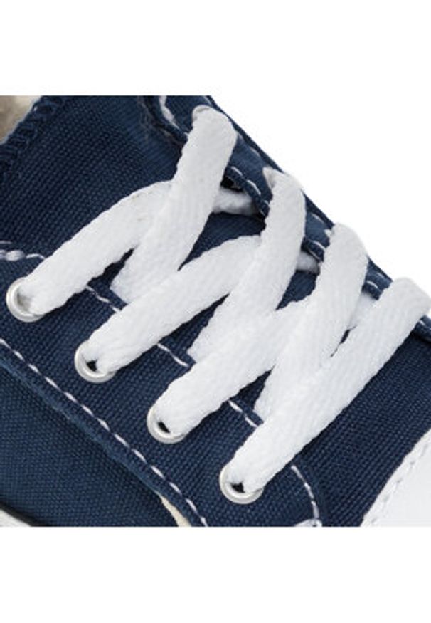 Converse Trampki Chuck Taylor All Star Cribster Mid 865158C Granatowy. Kolor: niebieski. Materiał: materiał