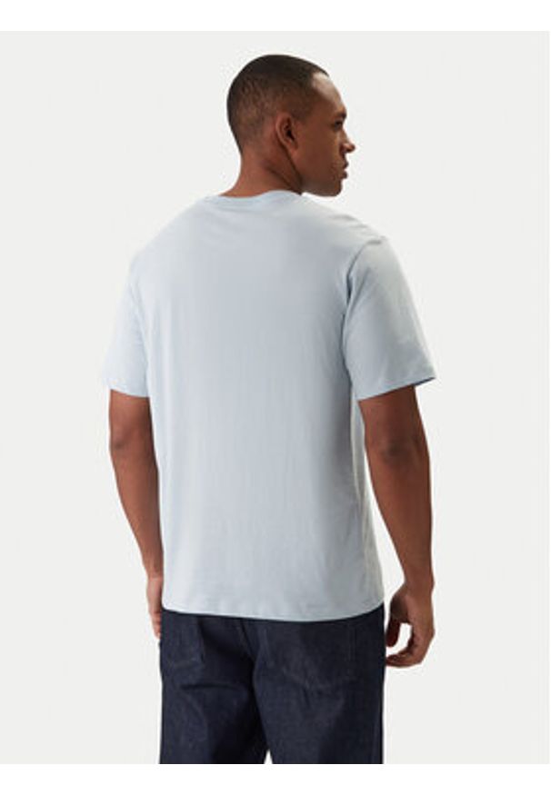 Jack & Jones T-Shirt Brat Tee 12288103 Niebieski Regular Fit. Kolor: niebieski. Materiał: bawełna