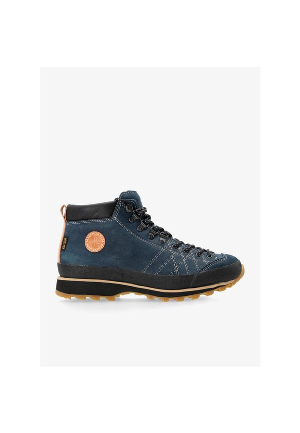 LOMER - Buty outdoor damskie Lomer Bio Naturale Mid MTX Premium. Kolor: niebieski. Styl: sportowy