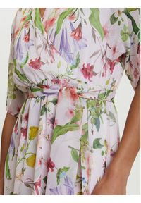 Tatuum Sukienka koktajlowa Bosani T2507.210 Kolorowy Regular Fit. Materiał: syntetyk. Wzór: kolorowy. Styl: wizytowy #4