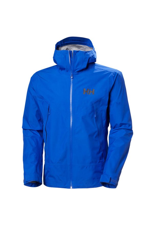 Kurtka wodoodporna Helly Hansen Verglas Infinity Shellt 2.0. Kolor: niebieski. Sport: turystyka piesza