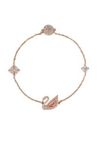 Swarovski Bransoletka Dazzling Swan 5472271 Różowe złoto. Materiał: złote. Kolor: złoty, różowy, wielokolorowy #2