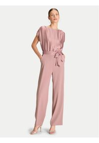 Swing Kombinezon 3AD00400 Różowy Regular Fit. Kolor: różowy. Materiał: syntetyk #1