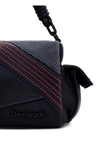 Desigual Torebka 25SAXPC6 Czarny. Kolor: czarny. Materiał: skórzane #5