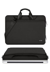 TECH-PROTECT - Tech-Protect PocketBag 15-16'' czarny. Kolor: czarny. Materiał: materiał. Styl: klasyczny, casual, elegancki #2