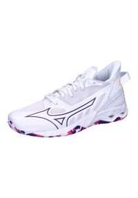 Damskie buty halowe Mizuno Wave Mirage. Kolor: biały. Model: Mizuno Wave. Sport: piłka ręczna #1