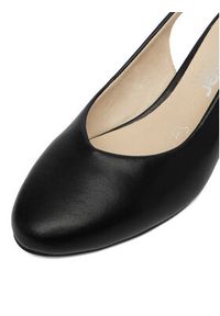 Rieker Czółenka 44651-00 Czarny. Kolor: czarny. Materiał: skóra #6